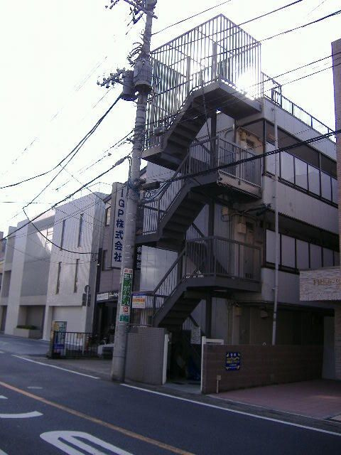 ＷＪ・グリーンハイツの外観