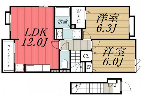 【間取り】