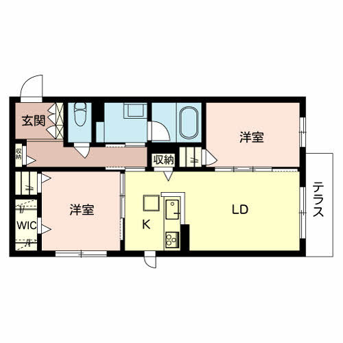 【間取り】 | Shamaison Patrie B棟