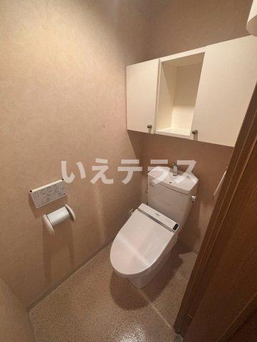 ワコーレシエラ神戸のトイレ