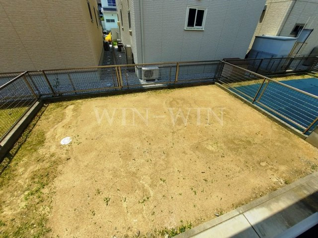 テラスハウス飯村南の庭