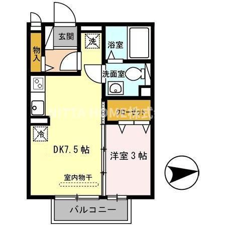 舞鶴市行永東町のアパート