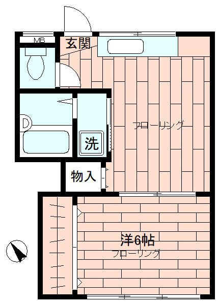 城南アパートの画像
