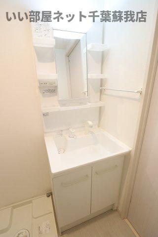 リブリ・MYUの洗面所