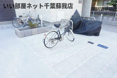 リブリ・MYUのその他共用部分|駐輪場