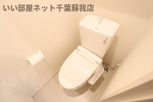 リブリ・MYUのトイレ|トイレもきれいです