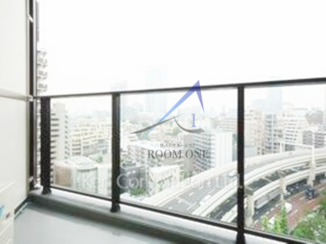 パークアビタシオン麻布十番のバルコニー|バルコニーです。