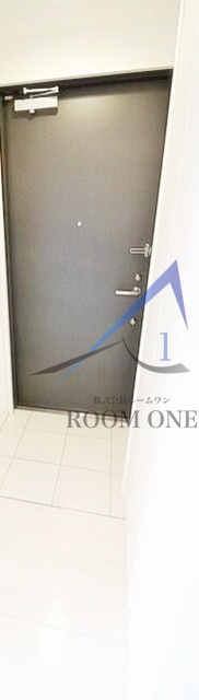 パークアビタシオン麻布十番の玄関|玄関です。