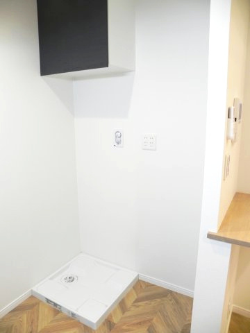 ＣＳ　ＧＡＲＤＥＮ　小川の設備|洗濯機置き場