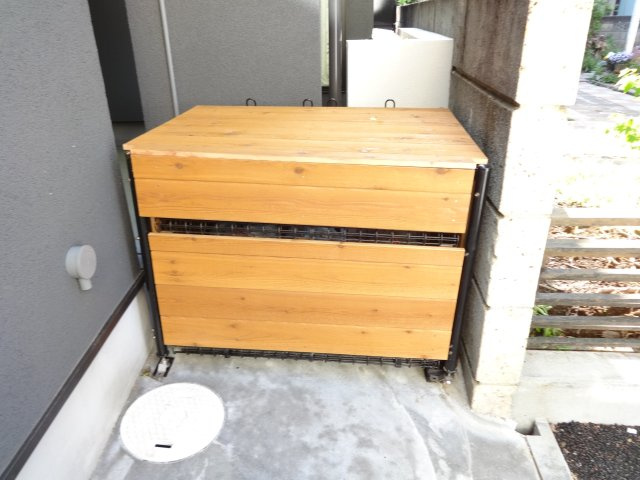 ＣＳ　ＧＡＲＤＥＮ　小川のその他共用部分|ゴミ置き場