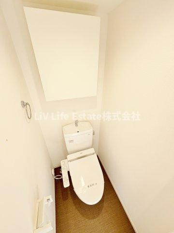リブリ・小川西町のトイレ
