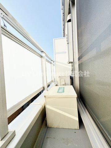 リブリ・小川西町のバルコニー