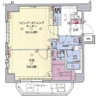 【間取り】 | シースペース三ノ輪 | ☆間取り☆