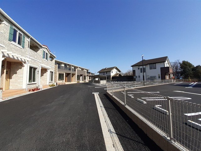 サニーサイドⅡの駐車場