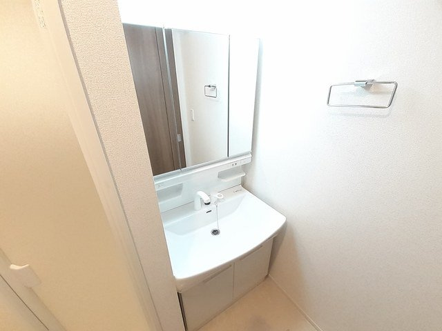 サニーサイドⅡの独立洗面台