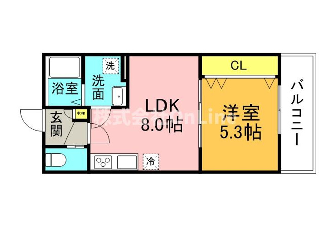 【間取り】 | ロイヤルハイツ俊徳道