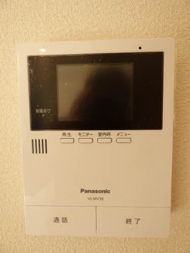 アコリエンテ　Ｂ棟のセキュリティ