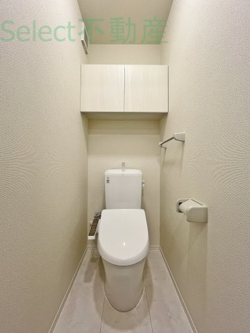 ウイングSVIのトイレ