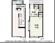 新宿区西落合2丁目　店舗付住宅の画像