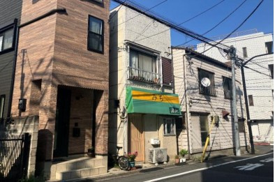 【外観】 | 新宿区西落合2丁目　店舗付住宅