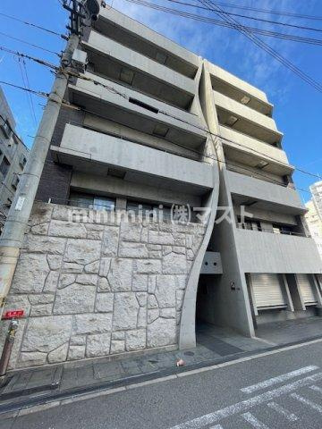 グランドシーズ心斎橋Ⅱの外観