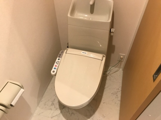 カーサマグノリアのトイレ