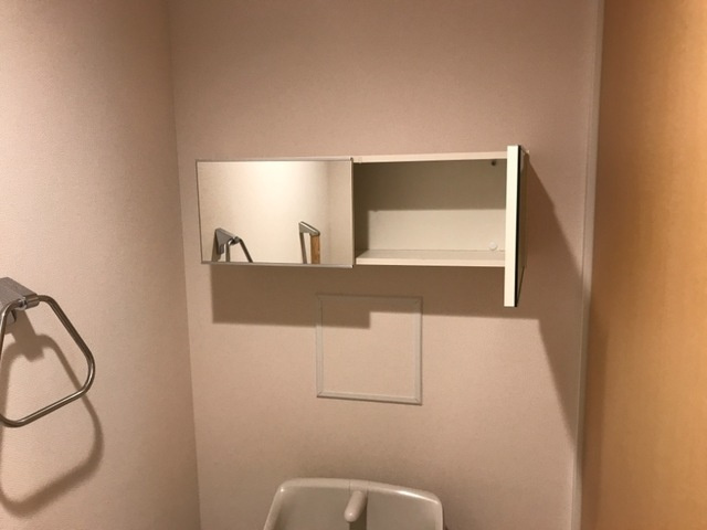 カーサマグノリアの内装|トイレ収納