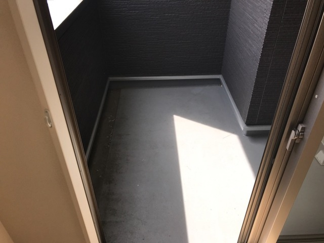 カーサマグノリアのバルコニー