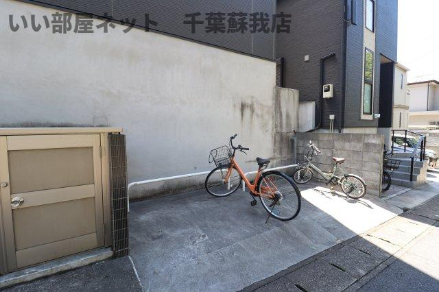 Castilloいのはなのその他共用部分|駐輪場