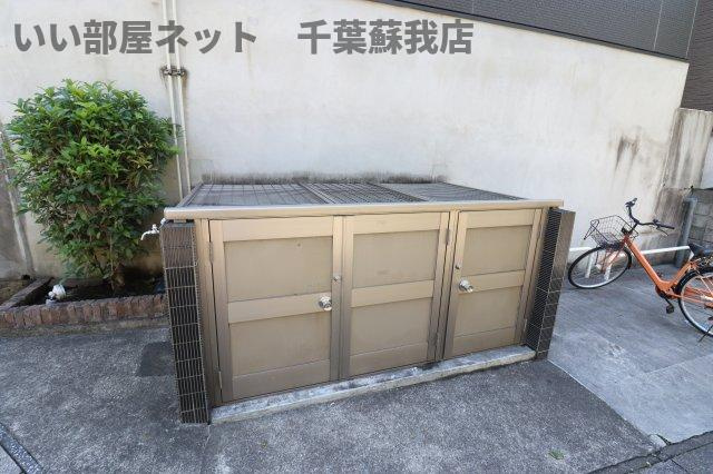 Castilloいのはなのその他共用部分|ゴミストッカー