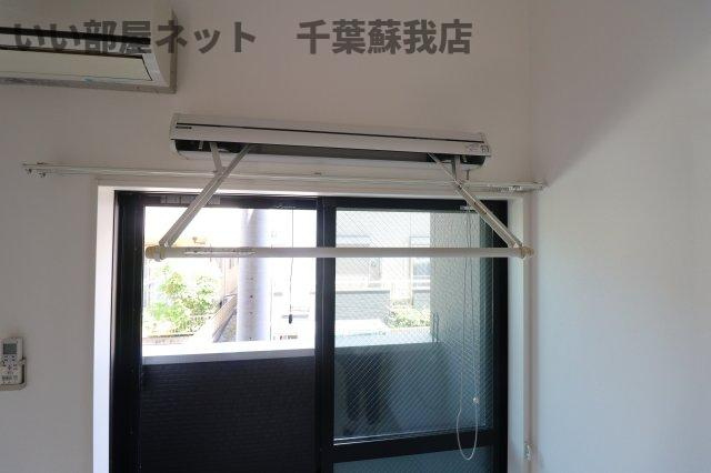 Castilloいのはなの内装|室内物干