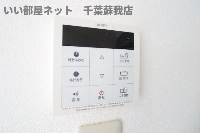 Castilloいのはなの設備|追炊き機能付きで、いつでもあったかお風呂です！