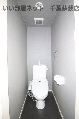 Castilloいのはなのトイレ|ゆったりとした空間のトイレです