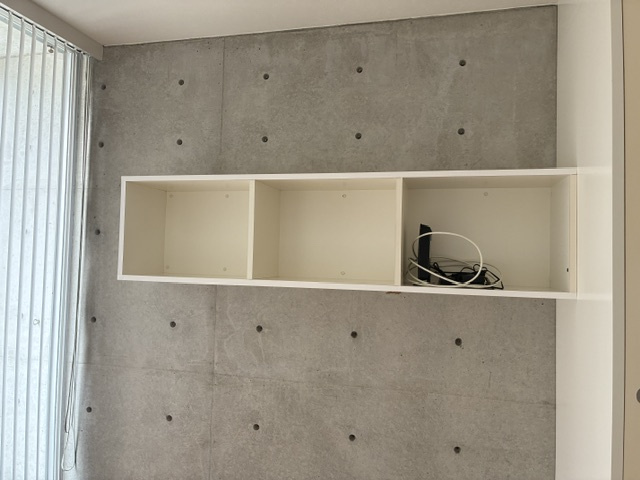 G - CUBEの収納