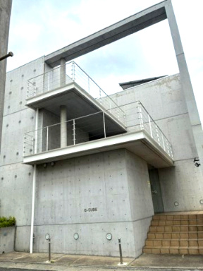 G - CUBEの外観