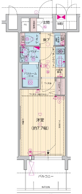 プレサンスジェネ栄