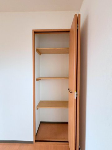 ラティーフKASIWAⅡの収納|便利な収納スペースです