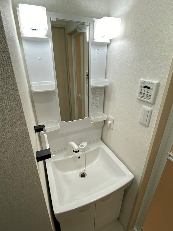 セナリオフォルム錦糸町の洗面所