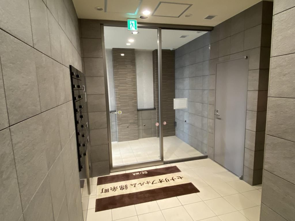 セナリオフォルム錦糸町のロビー