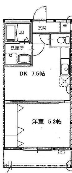 【間取り】 | フジパレス 東湊
