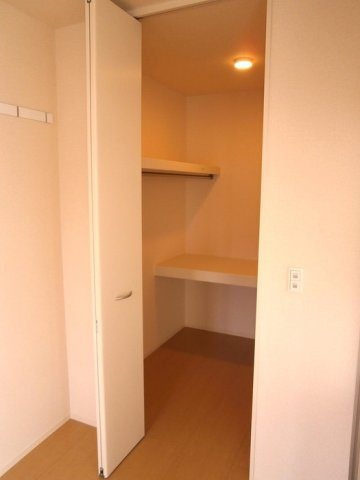 Brama甲東の収納