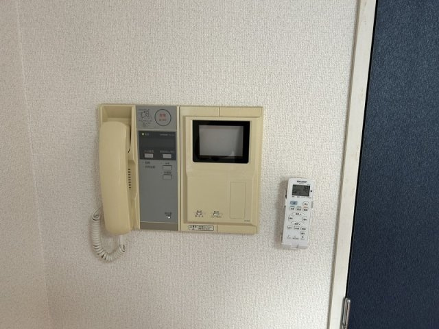 ステージグランデ本郷のセキュリティ|TVモニタ付きインターホン