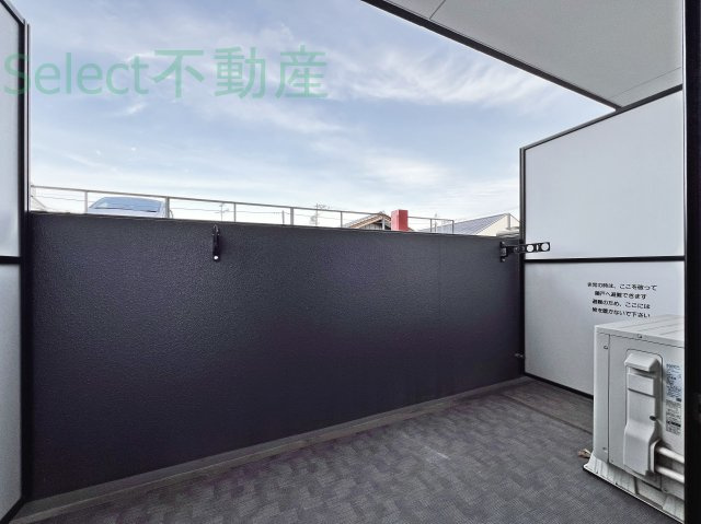 S-RESIDENCE豊国通のバルコニー