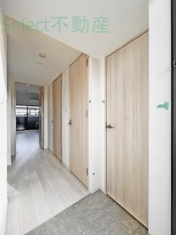 S-RESIDENCE豊国通の玄関