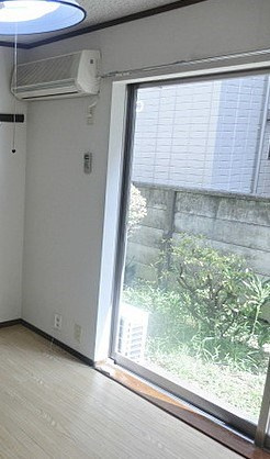 パールハイツ天沼のバルコニー