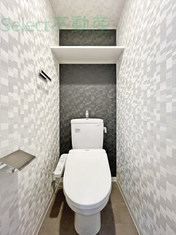 S-RESIDENCE豊国通のトイレ