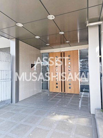サンライトM東小金井のエントランス