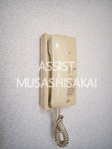 サンライトM東小金井のセキュリティ|※同建物別号室