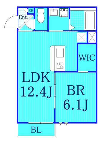 Ｇｒａｎｄｔｉｃ　Ａｌｐｈａの間取り