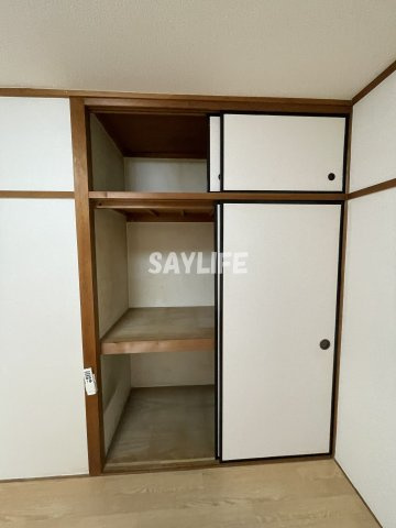 シャルム緑橋の収納